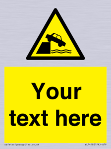 Custom Warning unprotected edges